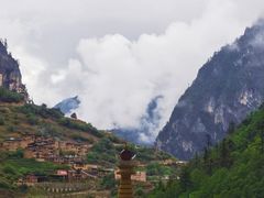-香格里拉大峡谷巴拉格宗国家级风景名胜区丽江中旅旅游质量服务点