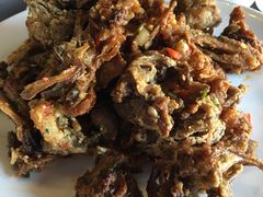 椒盐鸭架子-羲和雅苑•北京烤鸭(平安国际金融中心店)