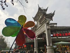 -崇州市街子古镇