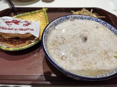 羊肉汤（多肉）-穆得·老周家牛肉烧饼(普利街店)
