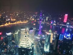 -上海环球金融中心云端足球盛典