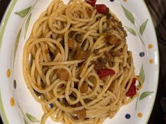 意式风味香辣面-萨莉亚意式餐厅(杭州滨江天街店)