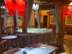 -乔家小院•非遗驴肉•本地小海鲜(滨河路店)