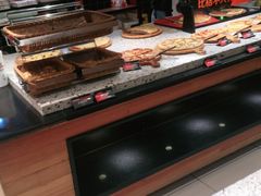 自助取餐区-比格比萨自助(新辰里学清路店)