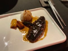 葱烧海参配乌米菌-鲁采LU STYLE(新天地店)