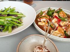 -饱嗝·小炒云南菜·见手青乌鸡汤锅(来凤街国创园店)