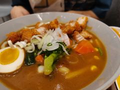 炸鸡块咖喱乌冬面-池奈·咖喱蛋包饭(熙地港店)