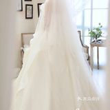 今是天很温的柔美美新娘》尾叶桉试纱日记