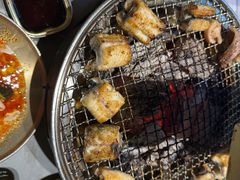 -草家酱蟹炭火烤肉店(珲春南路一店)