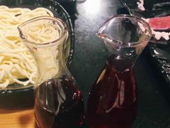 -果松木炭酸菜铜火锅·外婆参鸡汤