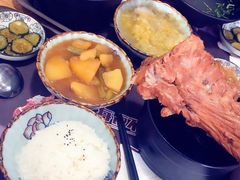 吾牧排骨饭套餐-吾牧酱骨(三好街店)
