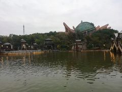 -茅山东方盐湖城景区