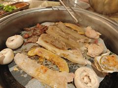 -姜胖胖韩式自助烤肉(光明万达店)
