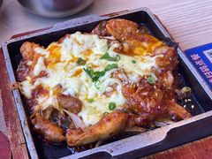 芝士火辣鸡-梨花牛肉汤饭(仁恒伊势丹店)