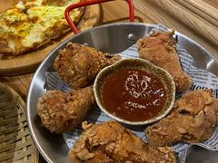 香炸小鸡腿-0907餐厅(核桃园店)