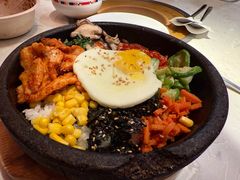 五花肉石锅拌饭-七八冷面·延边朝鲜族美食(欢乐谷店)