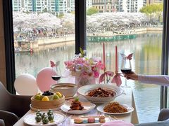 -珈境湖畔餐厅·湖北菜·江浙菜•樱花季(西北湖店)