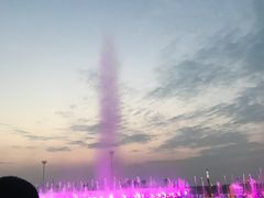 -东港音乐喷泉广场