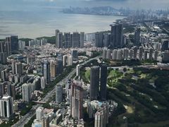 -平安金融中心云际观光层