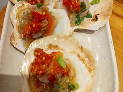 烤扇贝-木屋烧烤(坂田天安云谷店)