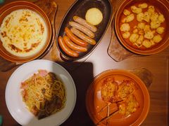 香肠拼盘-萨莉亚意式餐厅(常州环球港店)