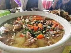 -马白开来特色羊排揪片子  (总店)