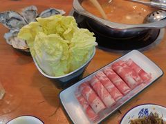 -老何家后安粉·糟粕醋海鲜火锅(三亚湾椰梦长廊店)