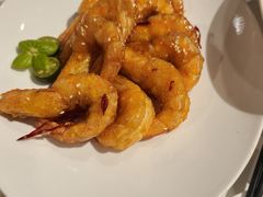 蜜汁酥皮虾-四季民福烤鸭店(望京南湖东园店)