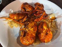 美极干煎罗氏虾-猪肉婆私房菜(华侨城店)