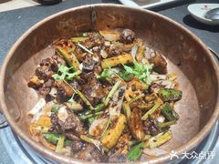 -蓉客成都火锅·招牌麻辣牛杂·特色香辣蹄花(凌水店)