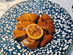 百香果冰镇猪手-园里前·10年私厨·福建菜(台江万达鳌峰洲店)