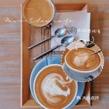 🌠广州探店｜🍂夏日里的秋色童话屋☕盲盒拉花你尝过吗❓