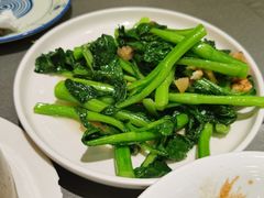 油渣生炒菜心-客家汇·客家传承菜(水库店)