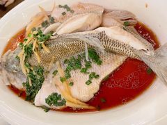 葱香鲈鱼-HOHO餐厅(古子城店)