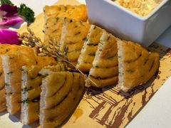 鹅肝葱油饼-野蔓果·山野菜(西湖景区·龙井茶田店)