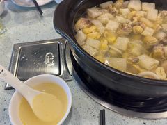 -烹然四季椰子鸡火锅(团结湖总店)