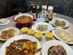 -悦海·家宴·冰花皮皮虾大锅贴(宝龙店)