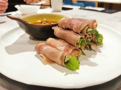 薄荷牛舌卷-云采云南菜(中山北路店)