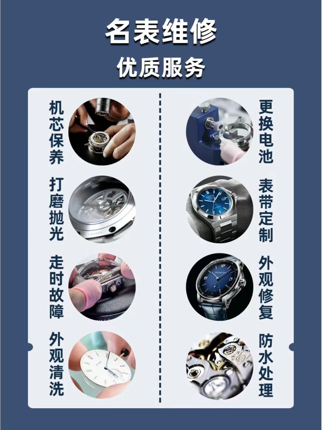 名表维修