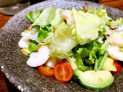 牛油果虾仁沙拉-一豚轩·烧鸟·豚骨拉面(五四路店)