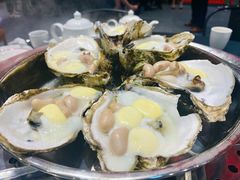 鸡子十生蚝十鹌鹑蛋-飞尝蚝·顺德菜·鱼生(顺德总店)