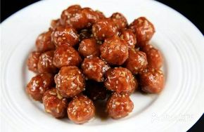 Beijing-style Sweet and Sour Meatballs