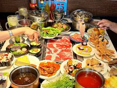 -聚盛源蒸汽海鲜火锅烤肉自助(巨川金海岸购物广场店)