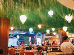 大堂-熊猫自助餐厅.萌趣城堡(长隆熊猫酒店)