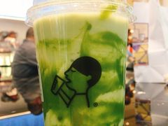牛油果酸奶波波冰-喜茶(深圳福田星河COCO Park店)