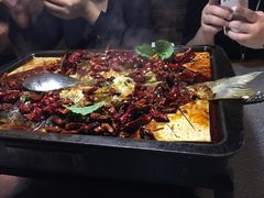 -探鱼·鲜青椒爽麻烤鱼(广州花都来又来店)
