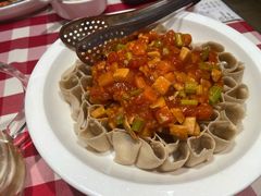 浇汁莜面-西贝(无锡万象城店)