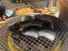 -草家酱蟹炭火烤肉店(珲春南路一店)