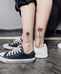 小腿-刺客纹画纹身·洗纹身·穿孔饰品