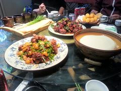 菜量很大-赵记煎饼卷大葱(泰山大街店)